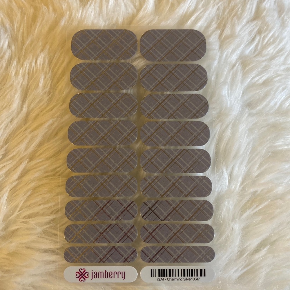 Jamberry Charming Silver